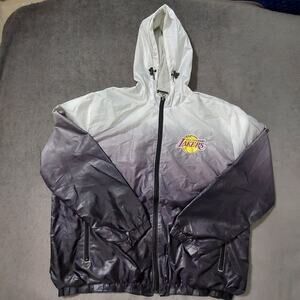 Los Angeles Lakers Jacket Mens 2XL GIII Sports By Carl Banks Basketball